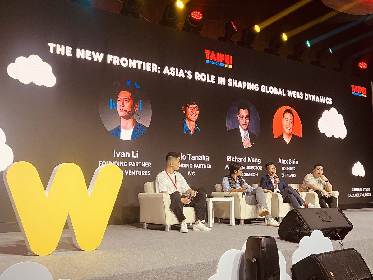 NightProtocol's tweet photo. Had an amazing experience at @TaipeiWeek 🚀! If you're still around for #TaipeiBlockchainWeek, let's meet up for a face-to-face chat! 🤝💬 Always excited to discuss blockchain innovations and connect with fellow enthusiasts. #Blockchain #Networking #Taipei https://t.co/UzX0vlFe0X