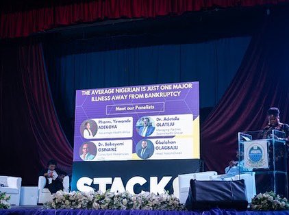 KBKLUB's tweet image. #STACK23💡: The panel sessions unfolded as a dynamic exchange of diverse perspectives and expertise on the chosen topics. Moderated adeptly by Ms. Grace Ayibowu, the panelists engaged in thought-provoking discussions, each bringing their own unique insights.