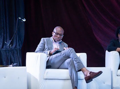 KBKLUB's tweet image. #STACK23💡: The panel sessions unfolded as a dynamic exchange of diverse perspectives and expertise on the chosen topics. Moderated adeptly by Ms. Grace Ayibowu, the panelists engaged in thought-provoking discussions, each bringing their own unique insights.