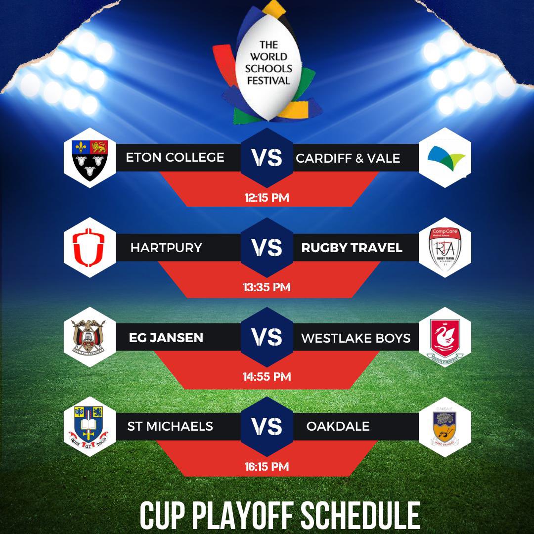 HartpuryRugby's tweet photo. Next up at the @WorldSchoolFest our @Hartpury ACE side face RTA in a 6:35am KO GMT.

Watch all the live action via the link below:

https://t.co/dhADuGwO0u

🏴󠁧󠁢󠁥󠁮󠁧󠁿🇿🇦
🔴⚫️
#DNA https://t.co/tIPnK2eozP