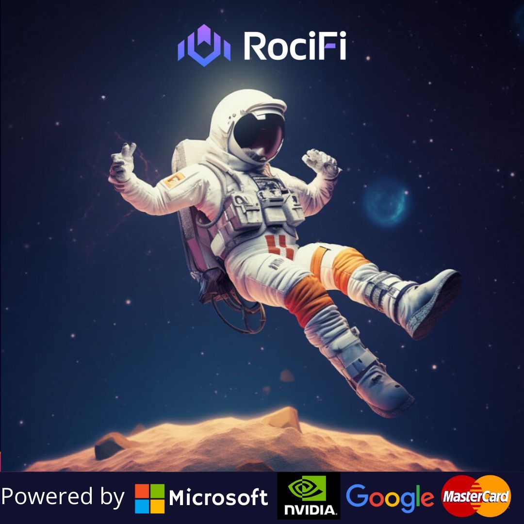 rocifi's tweet photo. We are taking #blockchain finance to the next level at #RociFi by transforming on chain history into real monetary value. It's all about unlocking the financial potential like never before. This is where innovation meets practicality in the blockchain world. #MonetizingData https://t.co/JHKLVJgzcU