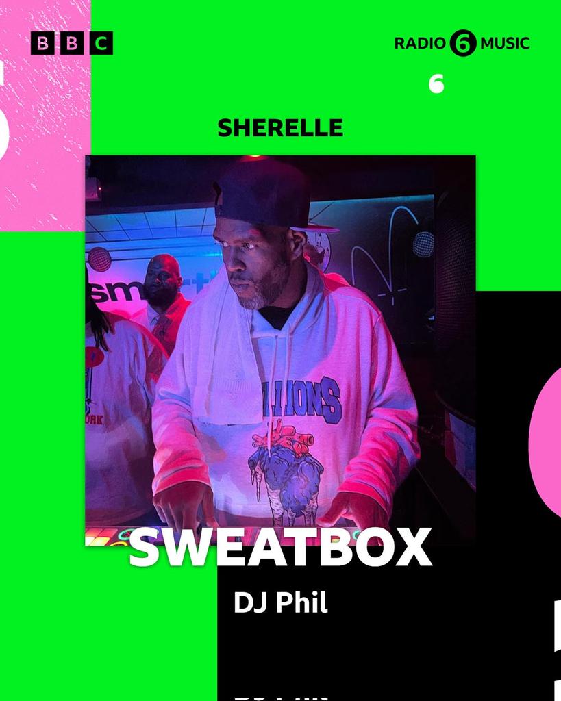 Had the absolute pleasure of doing a DJ RASHAD deep dive on my <a href="/BBC6Music/">BBC Radio 6 Music</a> show last week playing all of my favourite tracks of his +++ had <a href="/DJPHIL_/">Boarding Pass</a> in the SWEATBOX mix

Listen back here:
bbc.co.uk/programmes/m00…

💪🏿💖
