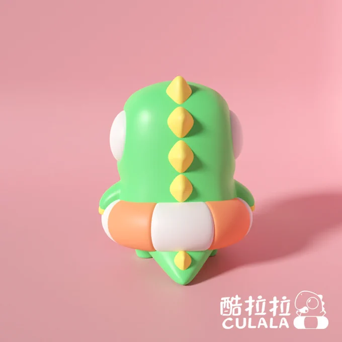 前回のコンテストで賞を獲得した可愛いキャラが登場しました!前回の公開以来、たくさんの友達が彼について質問しています。 ロゴで作成されたものですが、彼の名前をまだ決めていません。みんな、何かインスピレーションをくれますか?#dinosaur #dragon  #toyart #designertoy #toyartist 