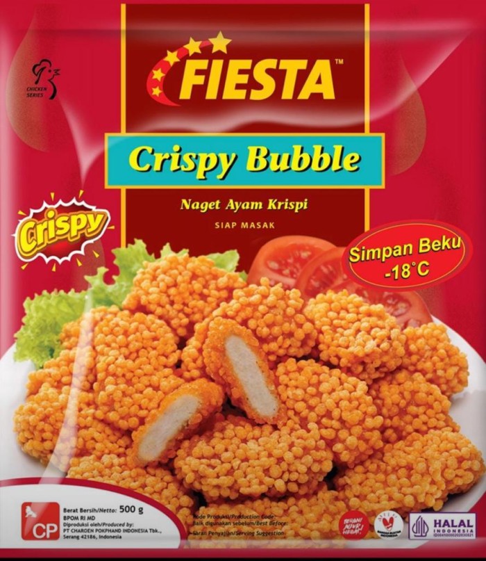 WelcomeJanuari's tweet photo. @AREAJULID Nugget pilihan keluarga aku. Nugget paling enak,crunchy ,lembut ,daging nya berasa banget dan crispy. #EnakanNuggetFiesta kan,cobain deh.. https://t.co/3cFNoC3rlZ