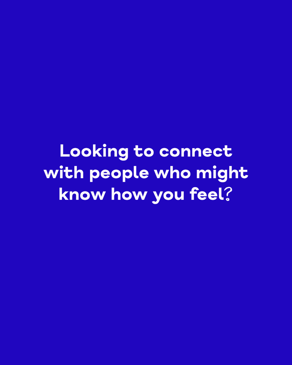MindCharity's tweet photo. Struggling with our mental health at this time of year can be especially tough.

If you’re finding things difficult, Side by Side might be for you. It’s our anonymous online peer support community. Connect with others who might understand how you feel ⬇
https://t.co/s31bSWVimB https://t.co/AKLCEhydcA