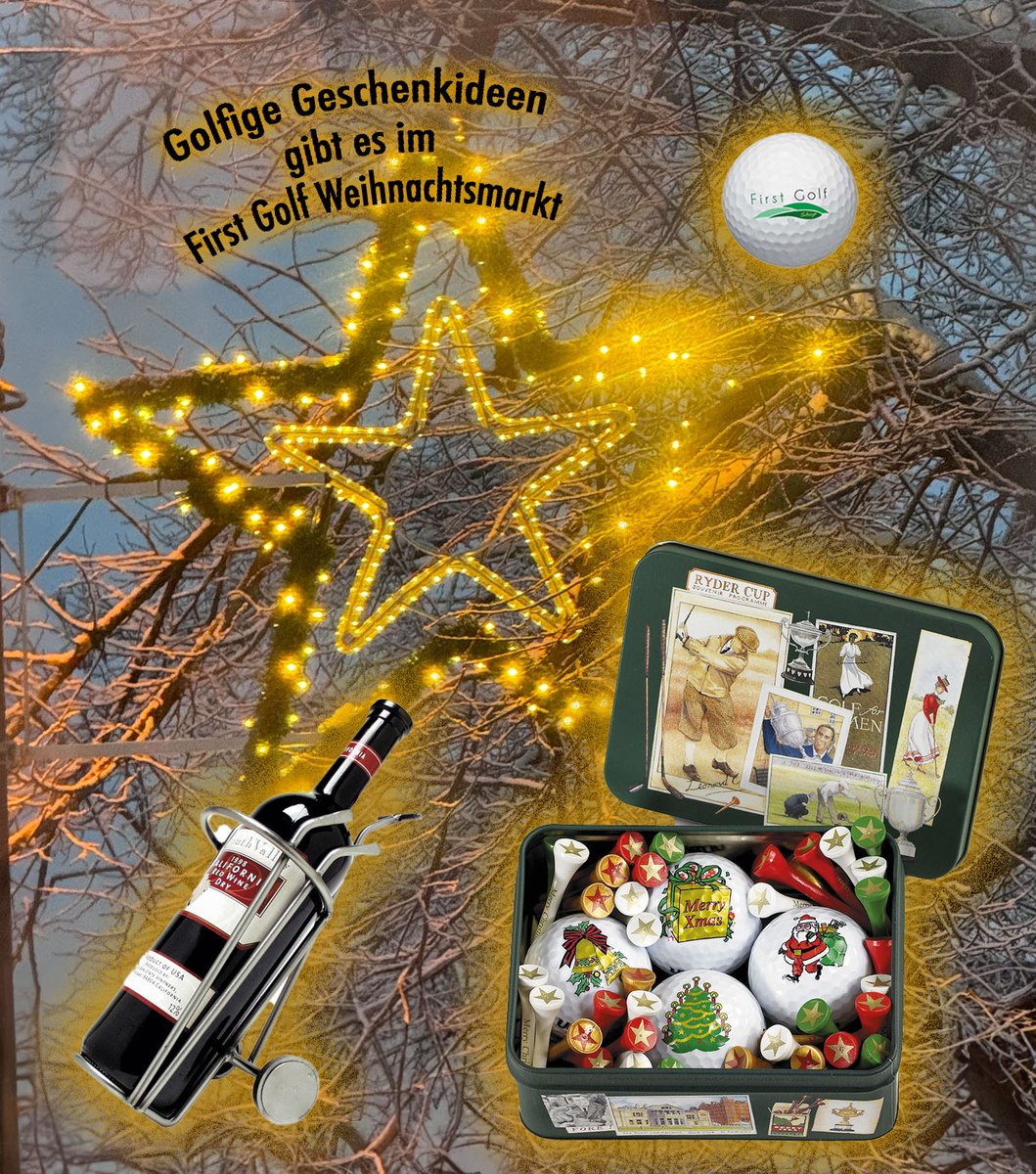 firstgolfbc's tweet photo. 🎄 Es Weihnachtet sehr im First Golf Winter Wonder-land - Jetzt bestellen und Weihnachten ganz entspannt genießen!  

🌐 https://t.co/kLQGqHPhrG

🎁 Rechtzeitig bestellen und ein entspanntes Weihnachtsfest feiern ... https://t.co/JycBiUX3kG