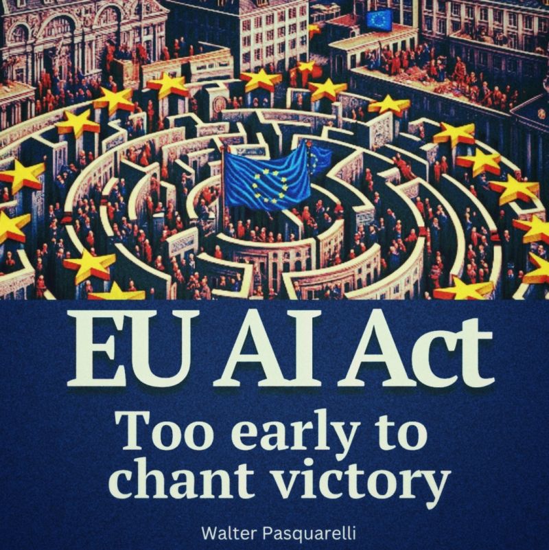 Pinna Pierre (@pierrepinna) on Twitter photo #RegTech
Worth reading,
by <a href="/WaltPasquarelli/">Walter M. Pasquarelli</a>
👇
Excitement around reaching agreement on the #EUAIAct is high, but it is too early to chant victory.
The EU reached agreement on the EU #AI Act, a global first legislation to govern AI.
Following 38 hours of negotiations there has #RegTech
Worth reading,
by <a href="/WaltPasquarelli/">Walter M. Pasquarelli</a>
👇
Excitement around reaching agreement on the #EUAIAct is high, but it is too early to chant victory.
The EU reached agreement on the EU #AI Act, a global first legislation to govern AI.
Following 38 hours of negotiations there has