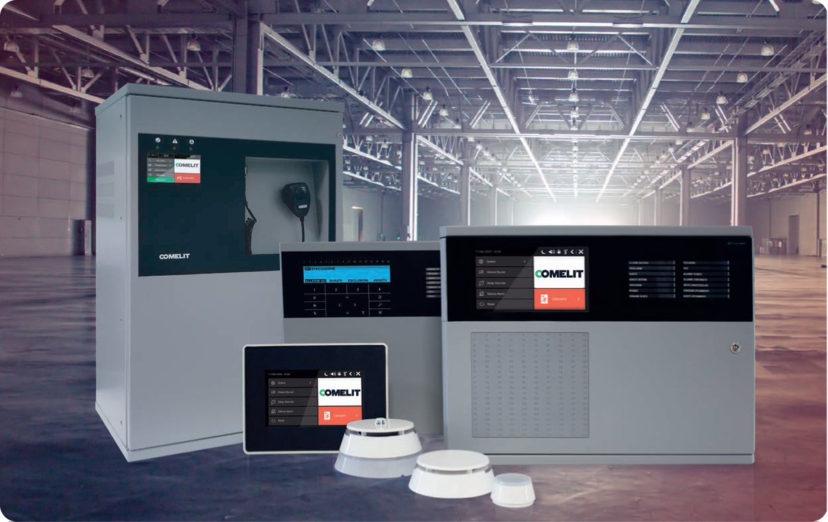 Comelit transforms fire safety with its groundbreaking wireless fire system, elevating safety across diverse environments.

Learn more at mjfloodsecurity.ie/benefits-of-co…

#firesafety #wirelessfirealarm #comelitfireprotection #fireprotection #safetyfirst