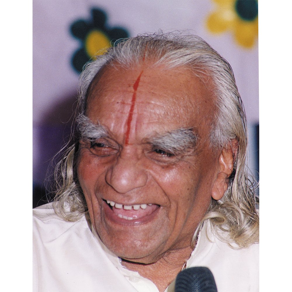 “In yoga, three very important things have always to be united in everything: love, knowledge, and action” ~ BKS Iyengar, 14 December 1918 - 20 August 2014 🙏❤️