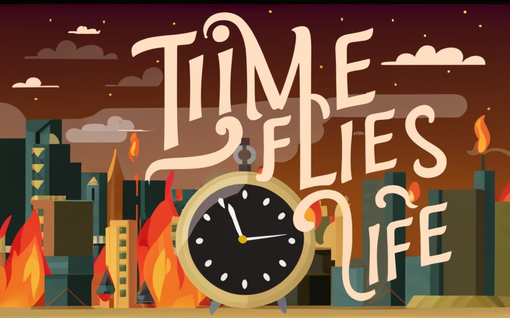 Ebyanay's tweet image. Time Flies / Zaman Uçup gidiyor. Çalışmalarımızdan.  / from our work.
@OfficeforAI @OpenAI @YZOkulu 
#Color1 #forEver #humans #designs