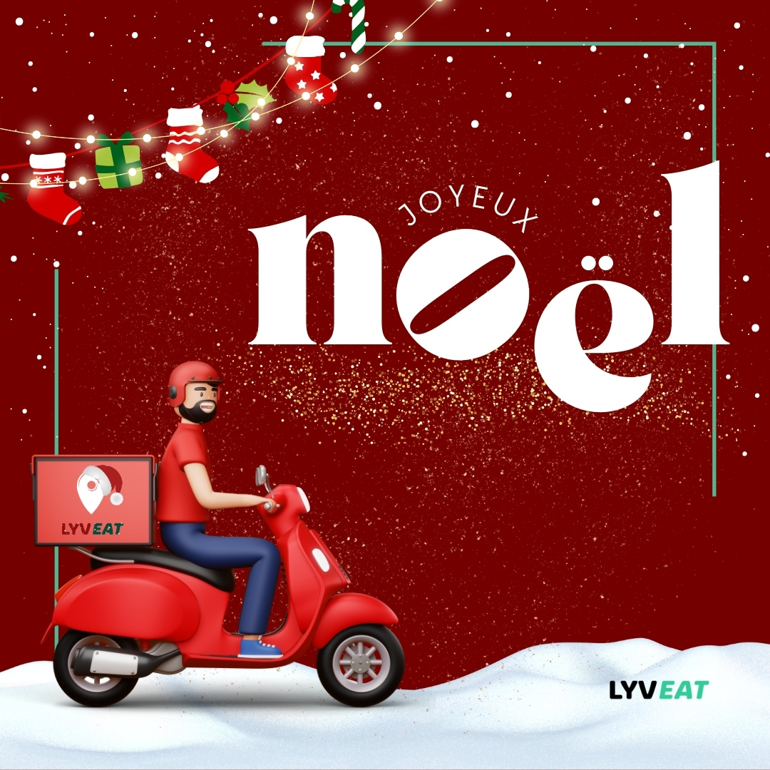 LYVEAT_FR's tweet photo. Joyeux Noël de la part de toute l'équipe
Lyveat 🎄 https://t.co/UvLEH4020N