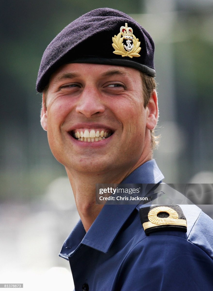 The Prince of Wales is back at Britannia Naval College representing King Charles at the final passing out parade of the year - This shot from when he was seconded here in 2008