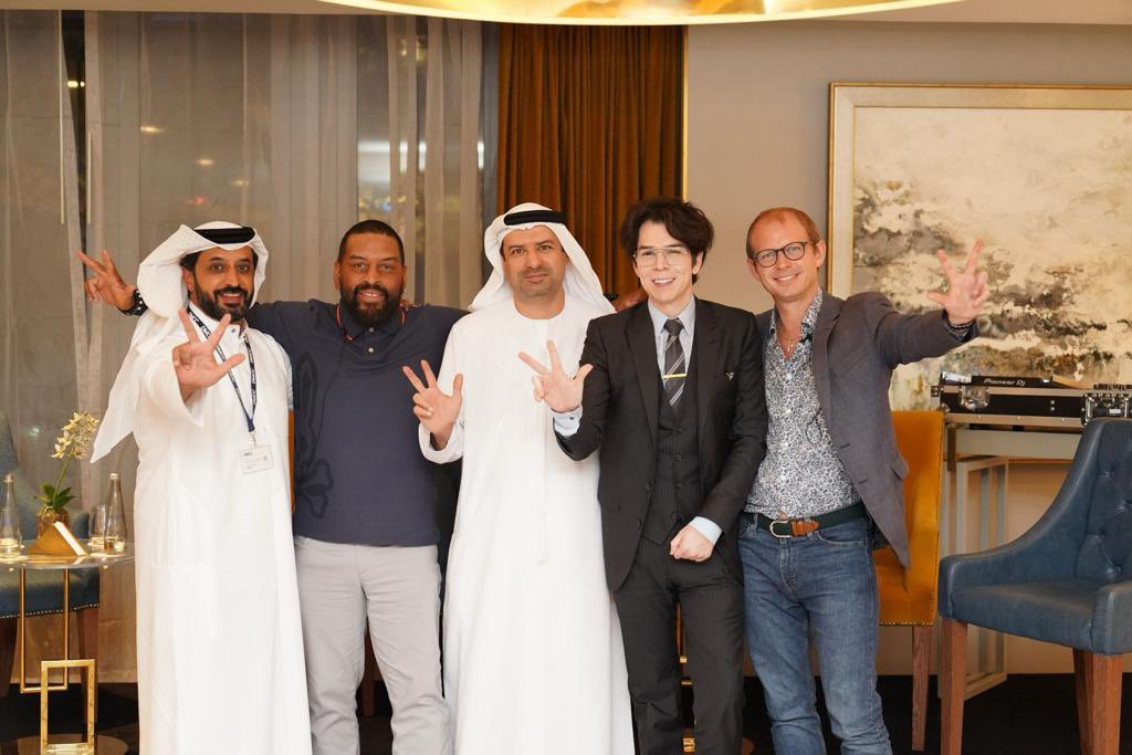 ahmedbinsulayem's tweet photo. Recently caught up with @oscarwendel  who introduced me to Grammy Award-winning producer and Polymath Fernando Garibay  & @OGArabianPrince  (N.W.A.)  (Kim Renard Nazel) President of LAFTC – The Los Angeles First Tech Challenge, 
robotics competitionthe forgotten co-founding member of the rap group N.W.A. and co-producer of Straight Outta Compton the albulm the made Gangsta Rap mainstream with @drdre , @icecube and Easy E. during the special gathering at @TDe_Fi | #TDeFi Startup House with @tdmarketmaker | #CryptoMarketMaker  x @MondaysDAO  x @dmcccrypto 

I also had the honor of joining them on stage on October 18 at @CapitalClubDXB 

@dmccaicentre @DMCC_Gaming @DMCCAuthority #web3
