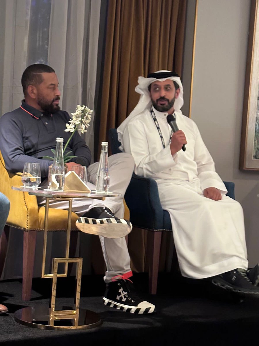ahmedbinsulayem's tweet photo. Recently caught up with @oscarwendel  who introduced me to Grammy Award-winning producer and Polymath Fernando Garibay  & @OGArabianPrince  (N.W.A.)  (Kim Renard Nazel) President of LAFTC – The Los Angeles First Tech Challenge, 
robotics competitionthe forgotten co-founding member of the rap group N.W.A. and co-producer of Straight Outta Compton the albulm the made Gangsta Rap mainstream with @drdre , @icecube and Easy E. during the special gathering at @TDe_Fi | #TDeFi Startup House with @tdmarketmaker | #CryptoMarketMaker  x @MondaysDAO  x @dmcccrypto 

I also had the honor of joining them on stage on October 18 at @CapitalClubDXB 

@dmccaicentre @DMCC_Gaming @DMCCAuthority #web3