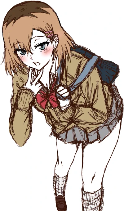 ギャル宮森さんらくがき