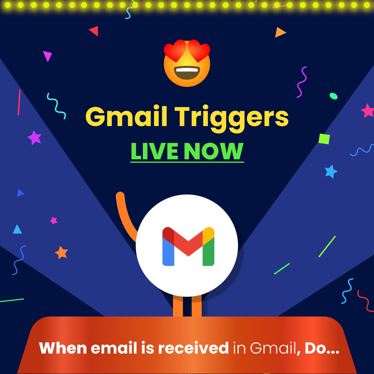 Big News: #Integrately now offers Gmail Triggers to set up automations for Emails received, Email Starred, Threads started, and much more! integrately.com/integrations/g… Also, proud to be officially approved by Google Security Review 🎉 #GmailTriggers #automation