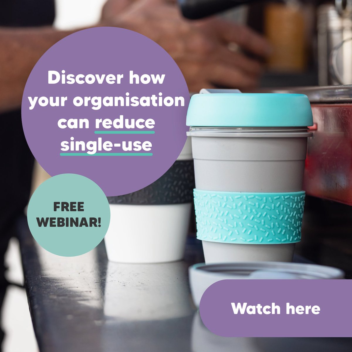 Missed our recent webinar? Catch up on how to reduce #SingleUse in your organisation here: zerowastescotland.org.uk/resources/webi…