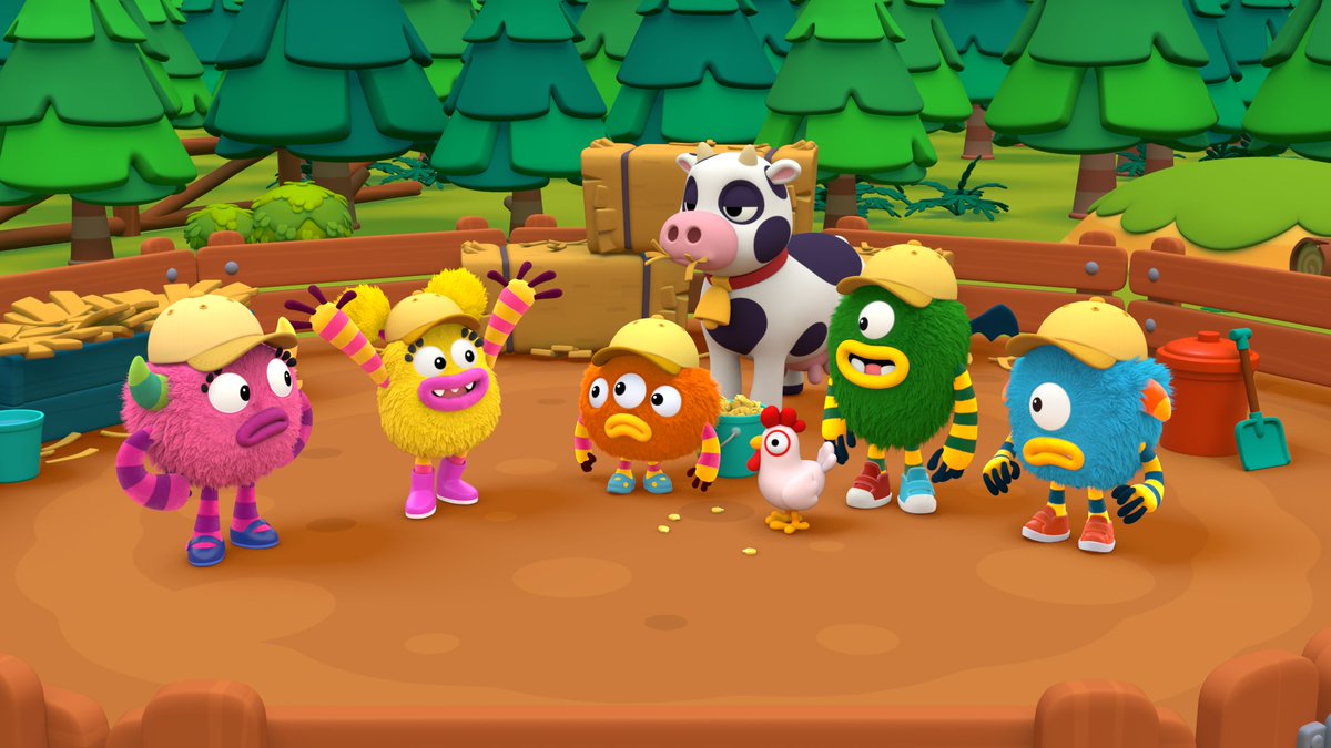 🙌 El entusiasmo de Hihi es pegadizo 🙌 #MomonstersLaPelícula 🍿👨‍👩‍👧📽️ ¡Ya en cines!