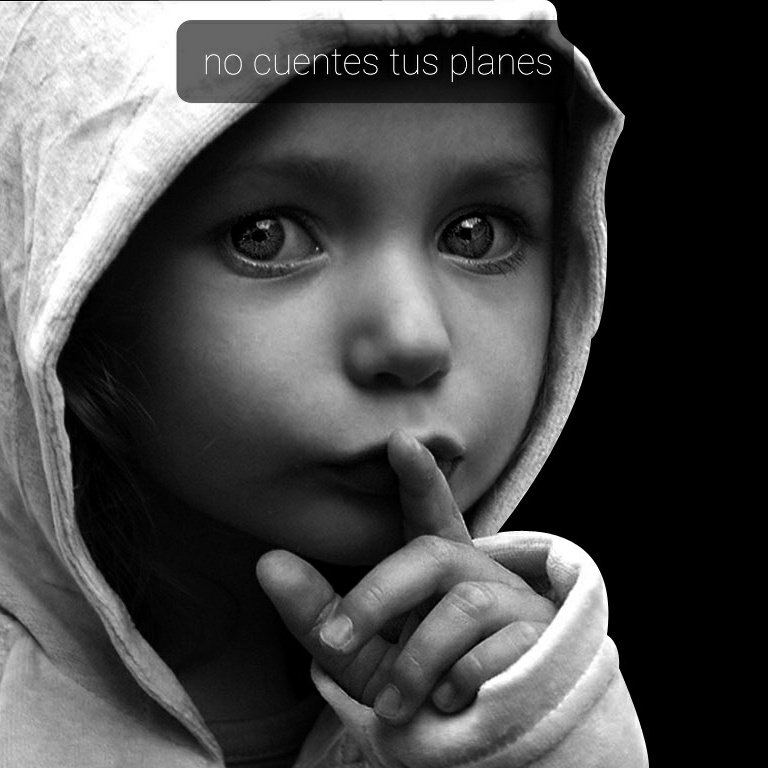 samperemilio's tweet photo. No cuentes tus planes #determinacion https://t.co/lRv7HaZCDv