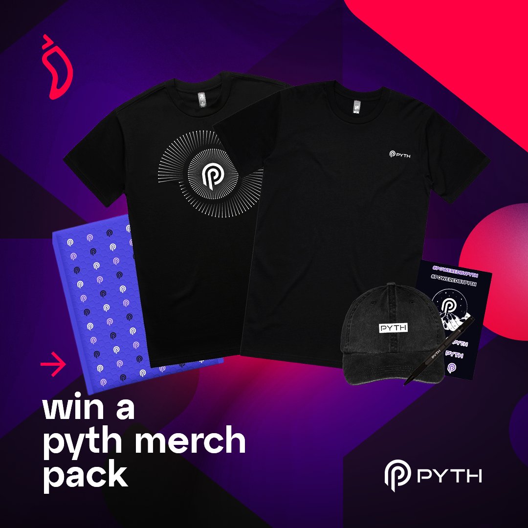 Chiliz's tweet photo. The Chiliz Ecosystem Advent Calendar! 🎄

Dec 16 🎁 Win merch of Pyth Network, the market data provider of the SportFi ecosystem.

How to participate? 👇

✅ Follow @PythNetwork &amp; @Chiliz
✅ Like and retweet
⬇️ Fill in the form

#ChilizAdvent ⚡ $CHZ