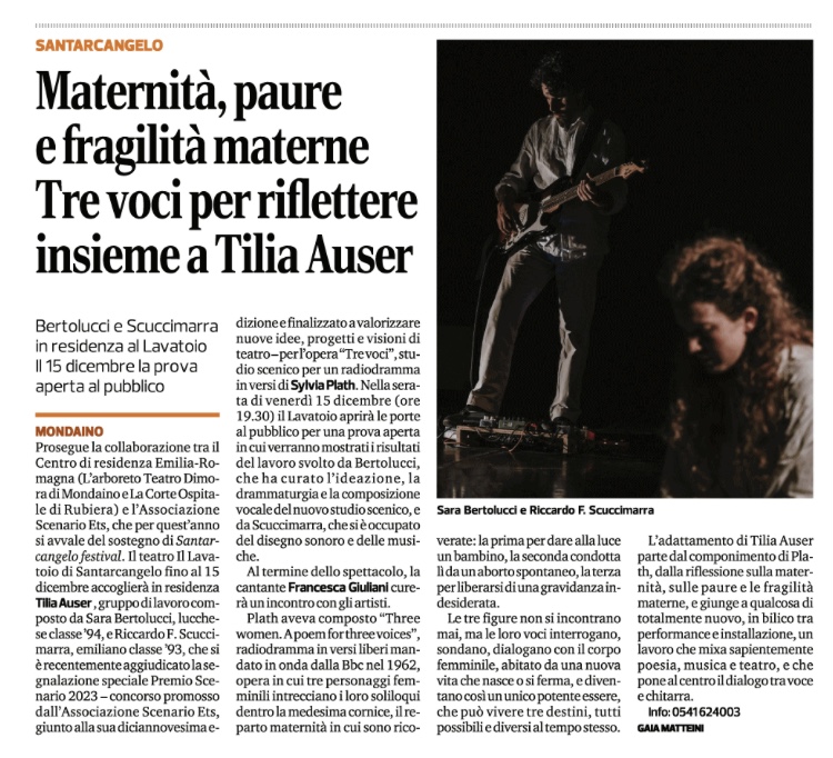 Residenze Artistiche tweet media