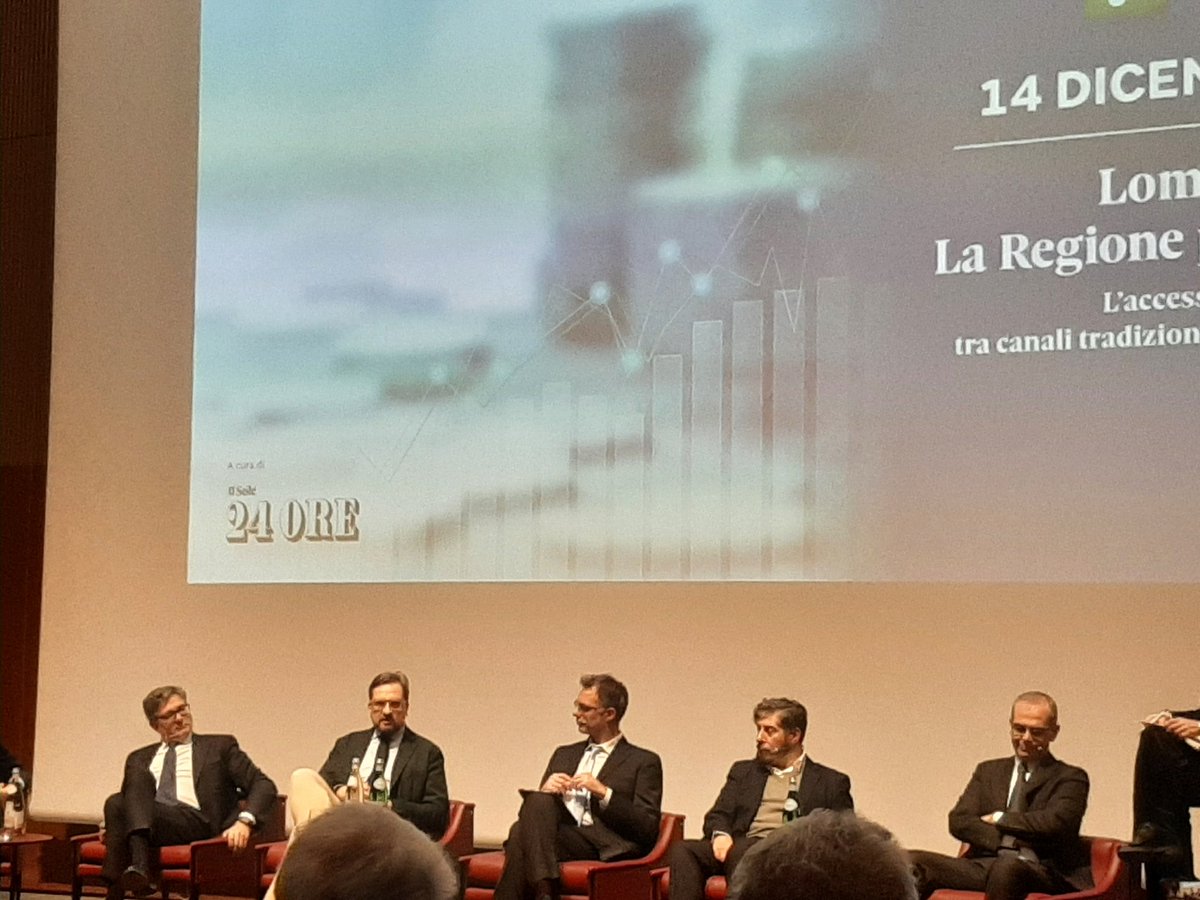 FilippoBiniS's tweet photo. Oggi al @MudecMi per parlare di accesso al credito con l'Assessore di @RegLombardia Guido Guidesi e @sole24ore tappa finale del roadshow in #Lombardia 

@ConfcommercioLo 
@gio_mavellia https://t.co/YxGJwJYOVR