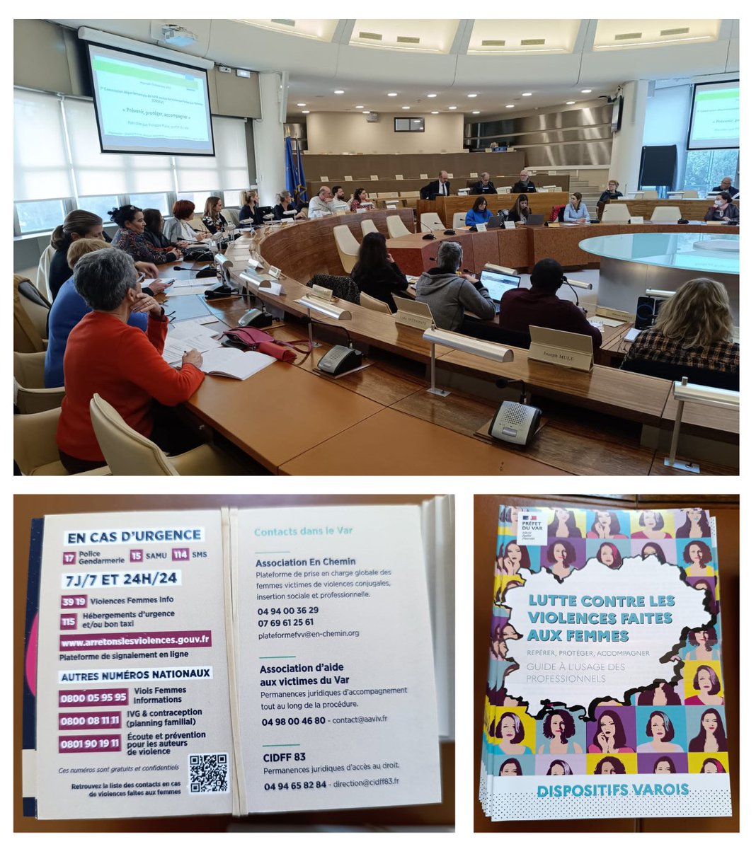 Préfet du Var tweet media