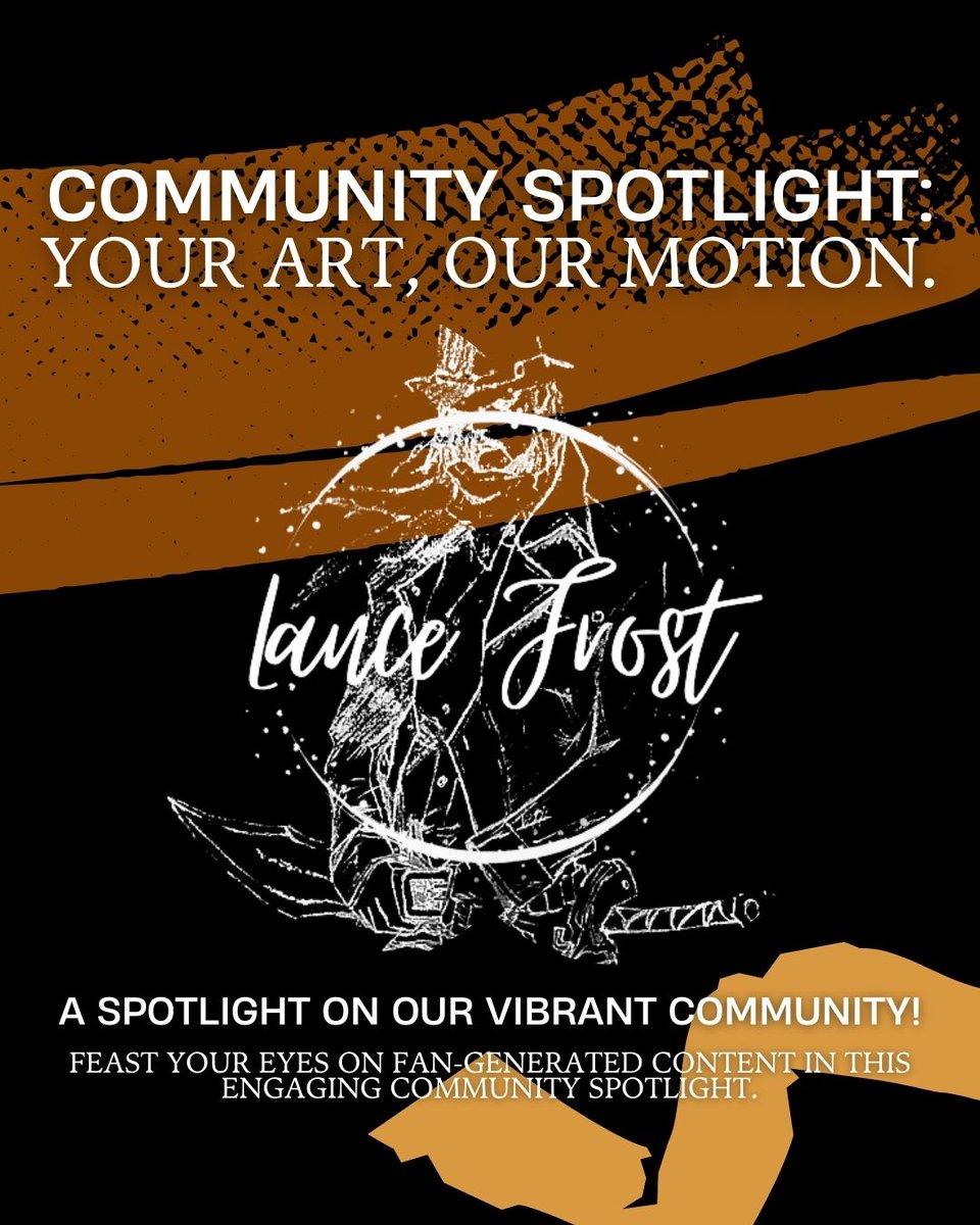 LFrostOfficial's tweet photo. Fan creativity knows no bounds!

Check out this community spotlight filled with fan-generated content. Art, memes, and more - our community is buzzing!

#CrowbarCommunity #FanArt #BookMemes #FanCreativity #CrowbarArt #MotionGraphics #FanMade #CreativeCommunity #CrowbarFandom https://t.co/MqC5DhKAaw