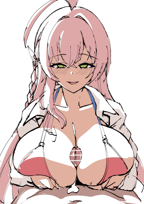 WIP
見つめられながら射精したいか、射精してるところを見られたいか(まぁどっちも描くけど) 