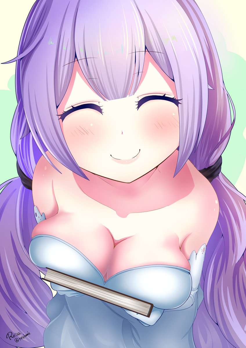 ユニコーン(アズールレーン) 「お兄ちゃん!ユニコーンと絵本を読んでほしいな…#AzurLane #アズールレー」|れいさ【サイレンススズカ描いてます】のイラスト