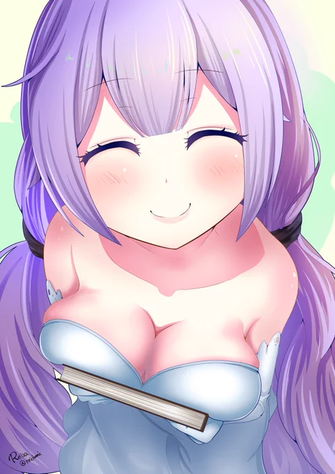 お兄ちゃん!ユニコーンと絵本を読んでほしいな…#AzurLane #アズールレーン 