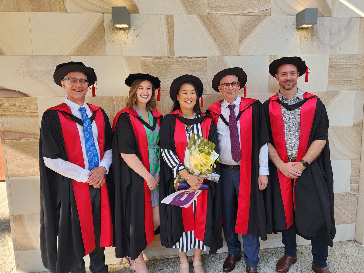 andy_borrell's tweet image. Congratulations to Yasmine Lam on being awarded her PhD at UQ today! So well deserved! A great outcome for QAAFI and for our ARC Discovery team too!
