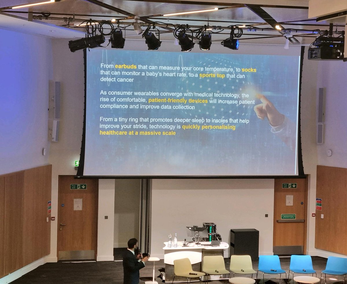 innoscothealth's tweet photo. Great opening of #DigiFest23 with @mgtwhoriskey and Professor Sam Shah - discussing the vital importance of connectivity across the country in enabling adoption of new technologies and innovations. #DigiCare4Scot https://t.co/IpTXWxXesw