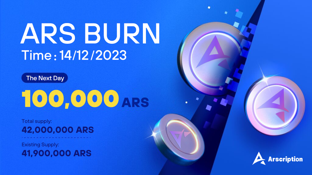 Arscription's tweet photo. Without opening the market, $ARS consumption has reached 100,000. I can't imagine how much this amount will reach when it is applied to various infrastructures.
HOLD! HOLD! HOLD! BUILD! BUILD! BUILD!
#inscription #ars20 #ARS #BRC20 https://t.co/rtrqHPyaYV
