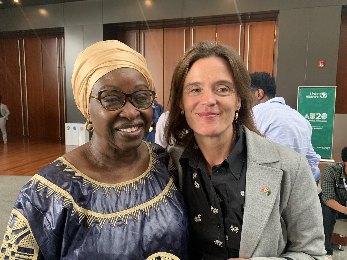 DKambInAddis's tweet photo. Great to be at this year’s @_AfricanUnion #WPSForum 🤝Women, Peace & Security is a cornerstone in Denmark’s national & multilateral peace building efforts. Positive political change and development is ongoing high demand, and women must be in the driving seat 👏📣🇩🇰supports #WPS https://t.co/jra1rcj1hv