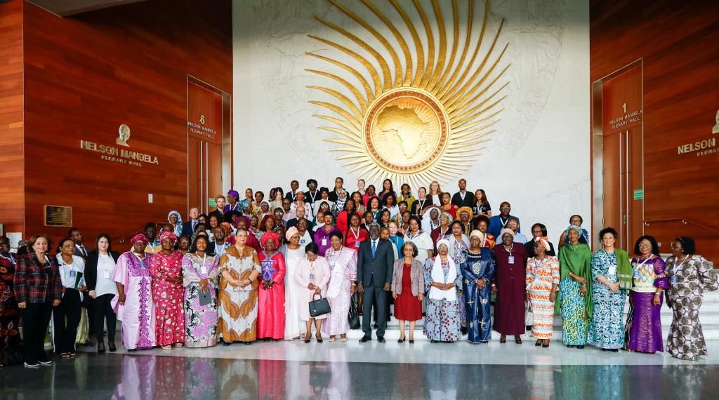 DKambInAddis's tweet photo. Great to be at this year’s @_AfricanUnion #WPSForum 🤝Women, Peace & Security is a cornerstone in Denmark’s national & multilateral peace building efforts. Positive political change and development is ongoing high demand, and women must be in the driving seat 👏📣🇩🇰supports #WPS https://t.co/jra1rcj1hv