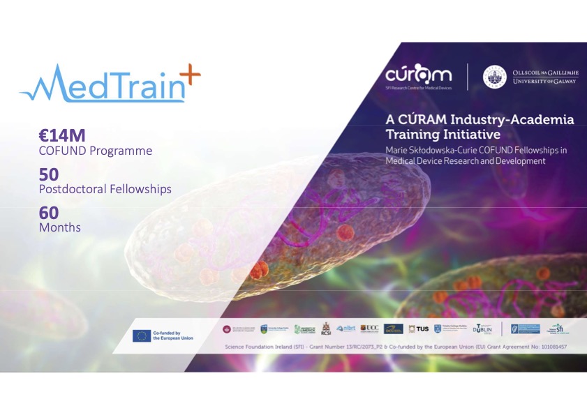 Unleash your potential in neuroscience research!🧠 Join us as a postdoctoral researcher in the MedTrain+ #MSCA Co-fund Fellowship Programme 2023 #NeuroScience #researchopportunity Info 👉 tinyurl.com/yreudwud Opportunities across Ireland - Closing date 12th Feb 2024