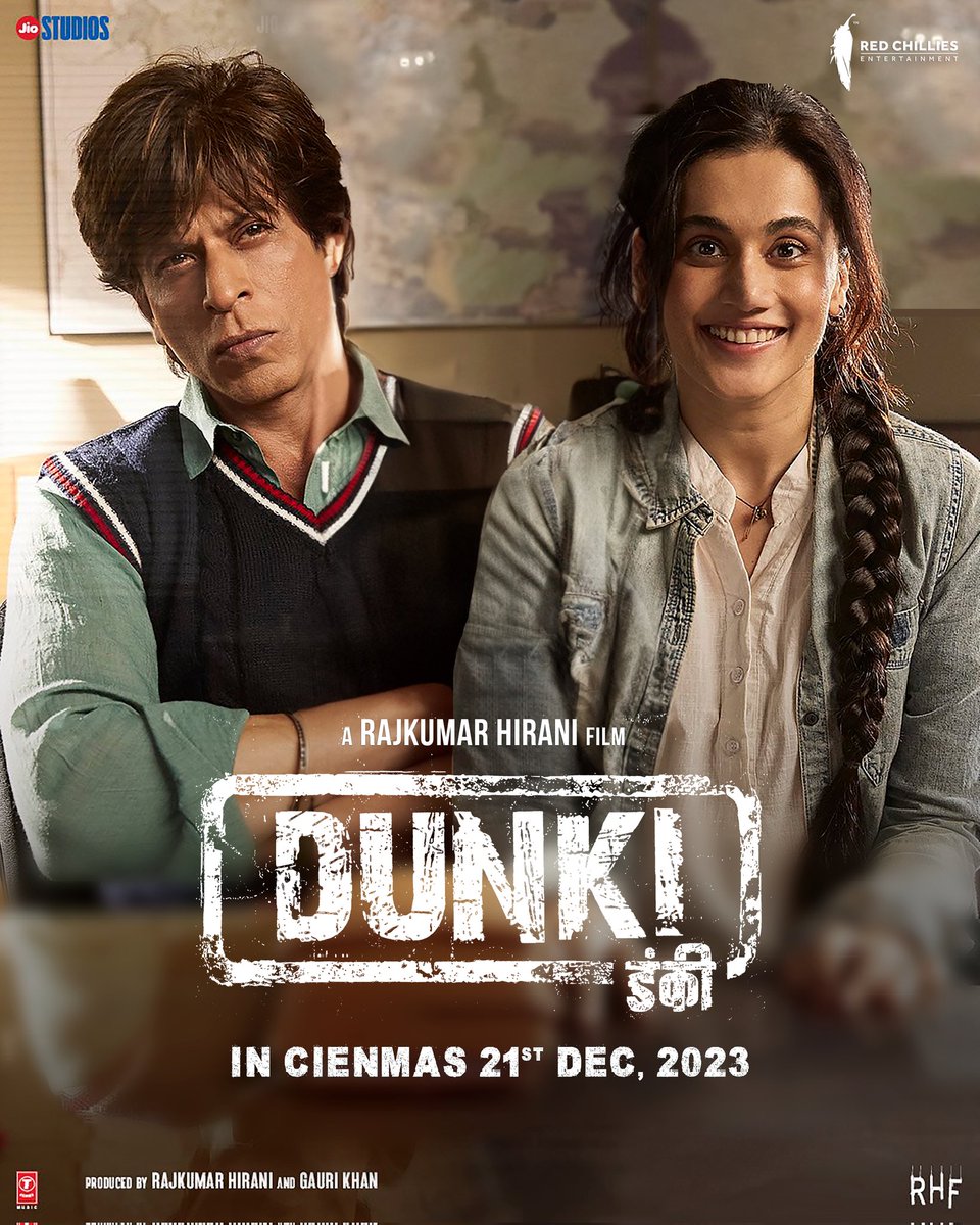 A December 21st to remember! Excitement doubled as @TheRupali Mam begins a new chapter in #Anupamaa, and my childhood favorite, #ShahRukhKhan, shines in #Dunki. A day filled with the magic of storytelling from the small to the big screen! ✨📺🎬 #DoubleDelight #MemorableMoments