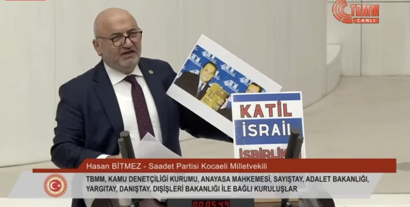 _jusio's tweet photo. Her nefis ölümü tadacaktır. -Ali İmran 185
Kocaeli Milletvekili Hasan BİTMEZ
Meclis kürsüsünde konuşmasını bitirdikten sonra kalp krizi geçirmiş bugünde Vefat etmiş
Allah rahmet eylesin https://t.co/JjjKgvhxGw