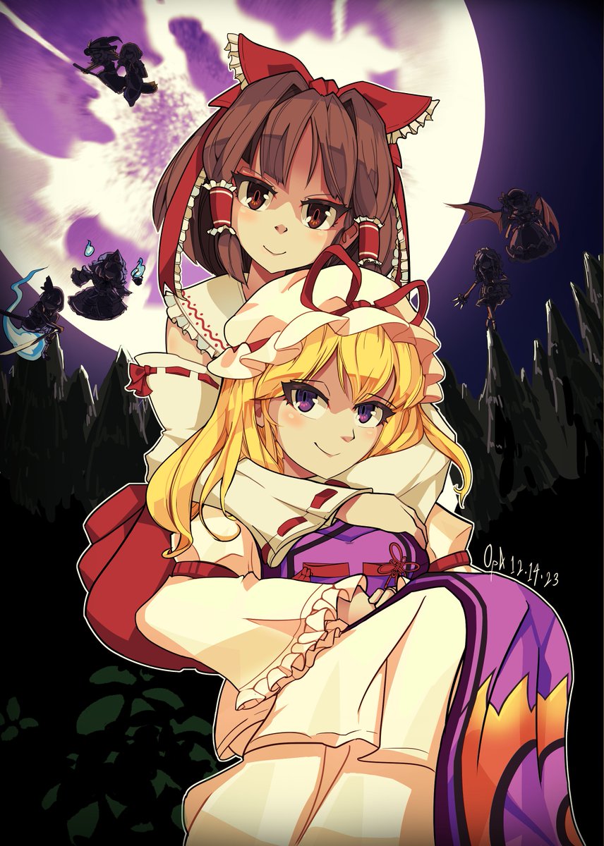 OpArtsy's tweet photo. Imperishable Night
#東方Project #touhouproject #touhou https://t.co/lJQAfB03jr