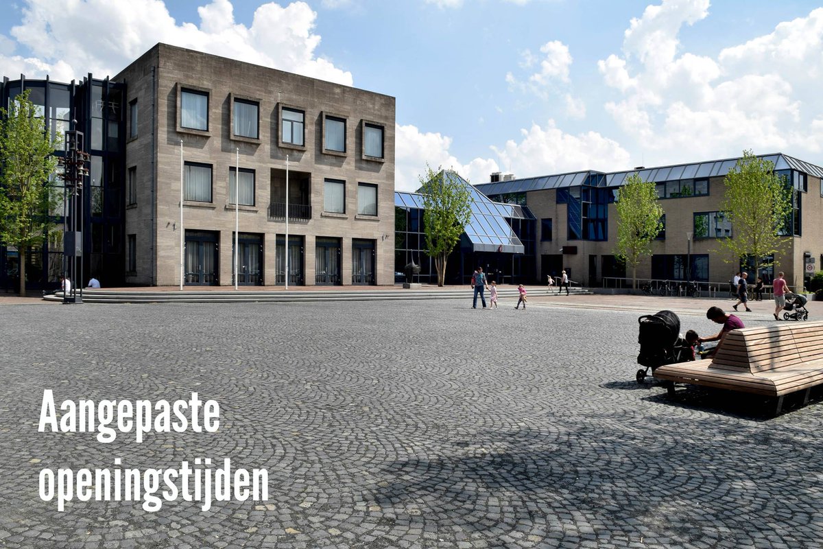 🕐 In de periode rondom de feestdagen zijn de openingstijden van het gemeentehuis, de gemeentewerf, Bestwijzer en de milieustraat anders dan normaal. 👉 Bekijk de openingstijden op onze website ➡️ obi41.nl/2p9cww5s