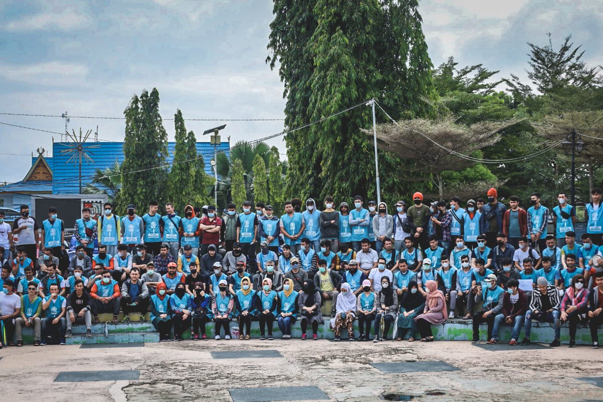 NikZad83662067's tweet photo. It's time to raise our voice, 11 years is too long for uncertainty life.
#RescueRefugees11YearsIndonesia https://t.co/WhSWaOJTZH