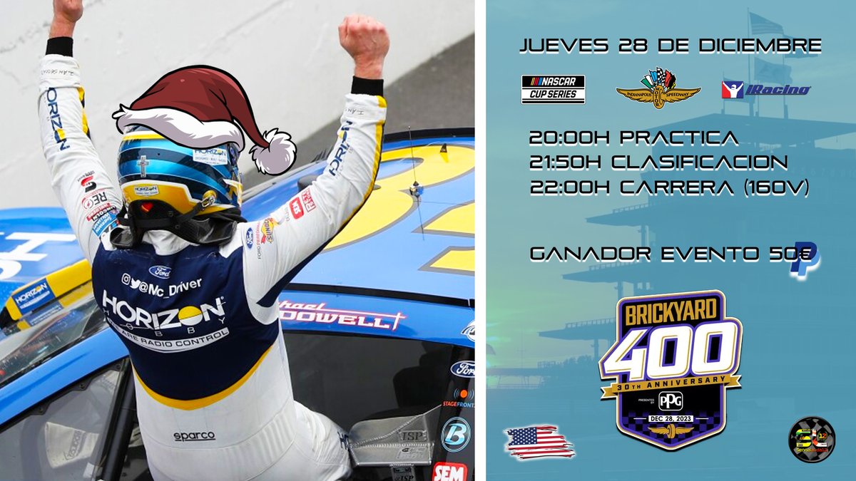 🎄Evento Navideño 2023🎄

Volvemos otro año con una carrera especial... 

¡Participa y llévate el premio!

(Apúntate dejando un comentario)