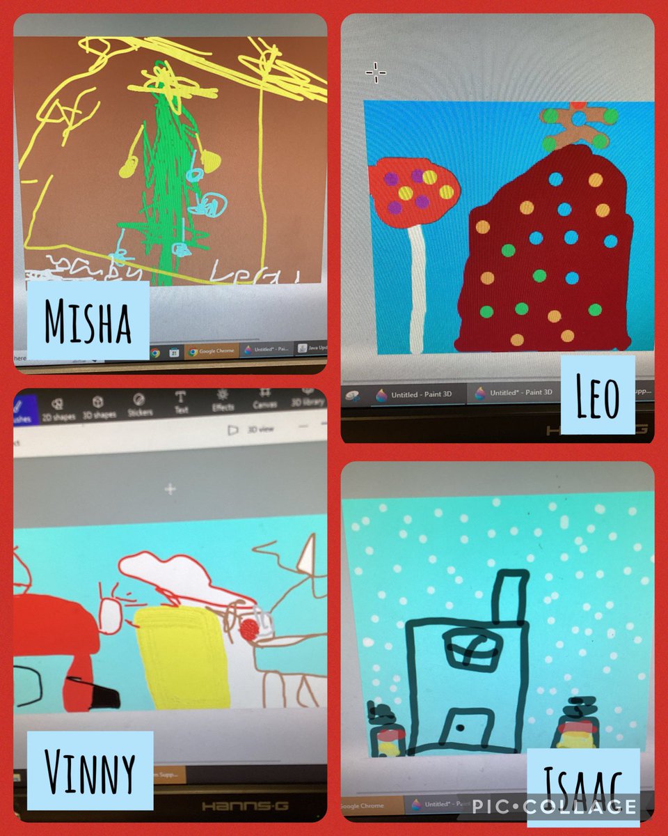 More amazing submissions for the #MGLChristmasCard competition from Y2 @StAustinsSchool!