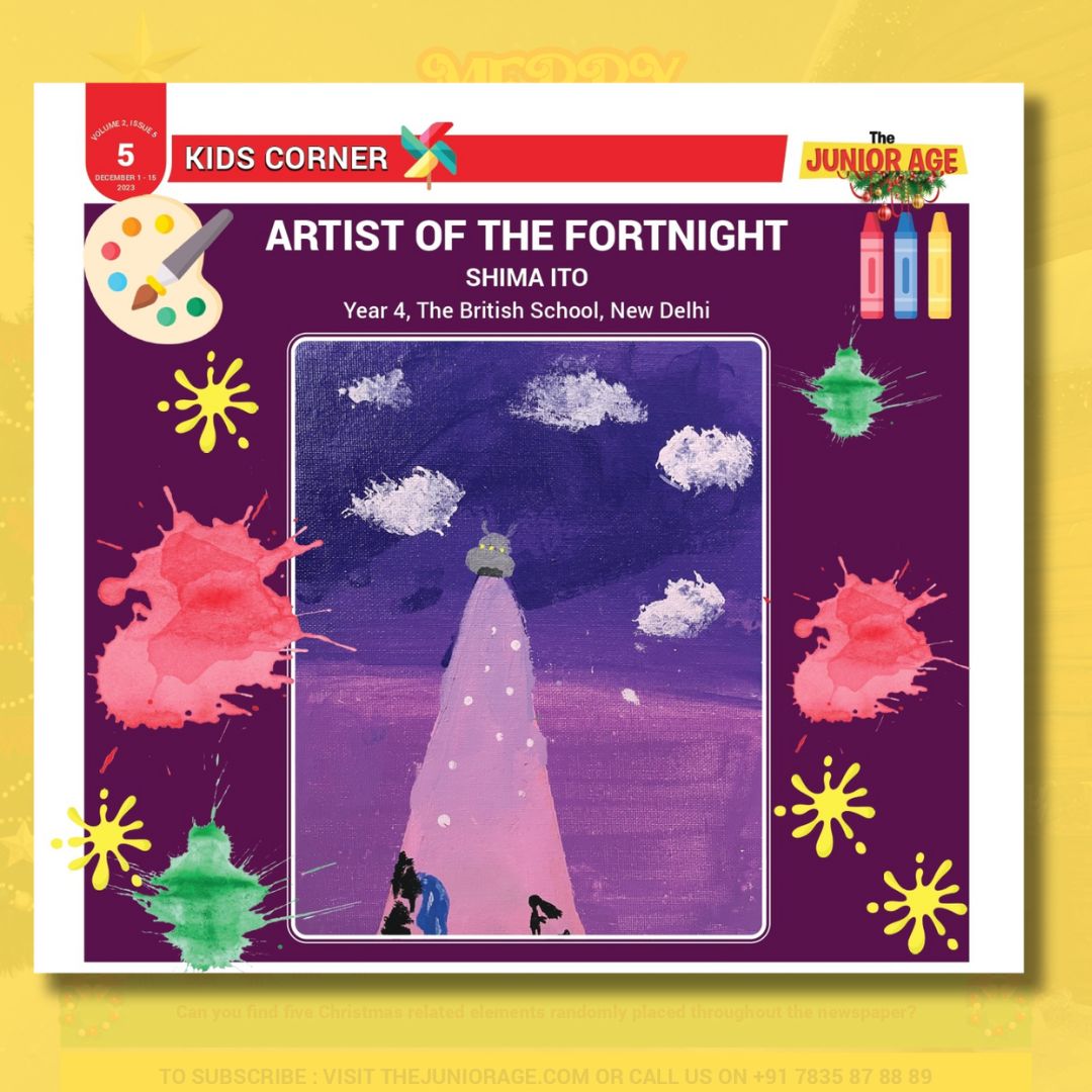 Meet the artist of the fortnight, Shima Ito from The British School, Delhi!

If your child is a budding artist and would like to get featured, please share their work with us on info@thejuniorage.com.
#artistoffortnightly #artistofthefortnight #ShimaIto #kidsartwork #kidspainting