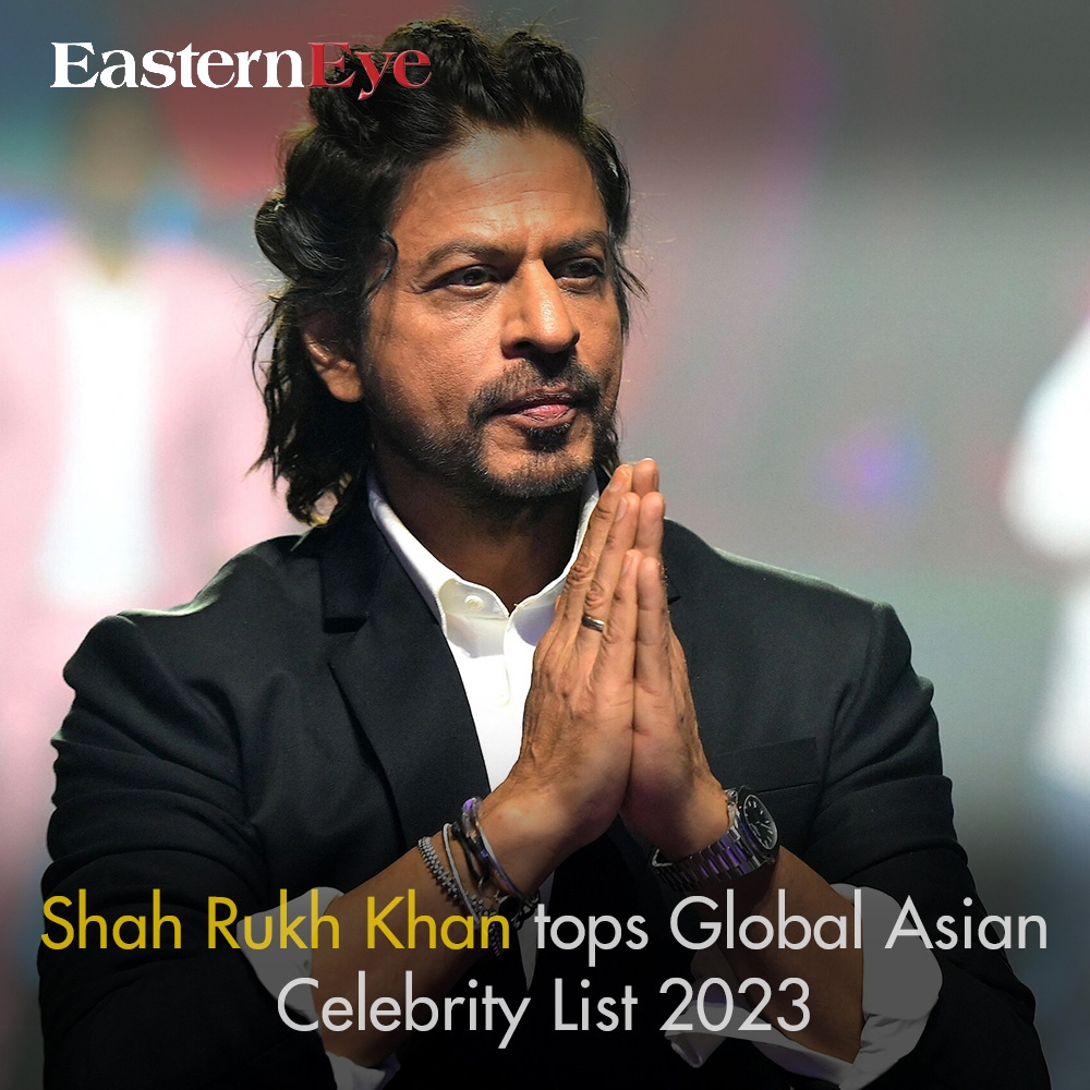 EasternEye's tweet photo. Shah Rukh Khan tops Global Asian Celebrity List 2023
Read more- https://t.co/7lT2jStbQm
#ShahRukhKhan
#GlobalAsianCelebrity
#CelebrityRanking
#SRKOnTop
#BollywoodStar
#AsianCelebrityList
#KingKhan
#GlobalRecognition
#CelebrityAchievement
#SRKGlobalIcon https://t.co/w02XgM02Pl