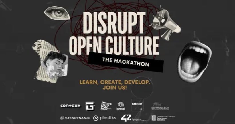 The Hackathon
TRANSFORMING CULTURE WITH INNOVATION

When: 16th December, 8:30
Where: C. de Santander, 45 · Barcelona, CT

Hackathon explores decentralized solutions for digital culture, with a spotlight on three key topics: 3D, Art and music.

‼️full info:
meetup.com/es-ES/devcentr…