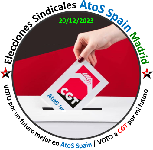 GAtos Sindicales: [MAD] Elecciones AtoS Spain: Vota por un futuro mejor, Vota CGT gatossindicales.blogspot.com/2023/12/mad-el…
