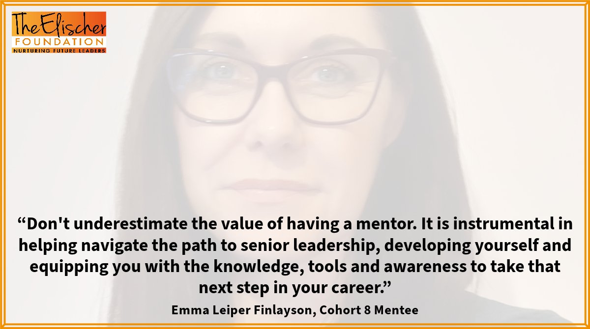 The Elischer Foundation (@theelischerfdn) on Twitter photo Find out what previous mentee <a href="/EmmaLeipFin/">EmmaLeiperFinlayson</a> has to say about our mentoring programme: tonyelischerfoundation.org/emma-leiper-fi…. Deadline for applications is 23rd January 2024! Find out what previous mentee <a href="/EmmaLeipFin/">EmmaLeiperFinlayson</a> has to say about our mentoring programme: tonyelischerfoundation.org/emma-leiper-fi…. Deadline for applications is 23rd January 2024!
