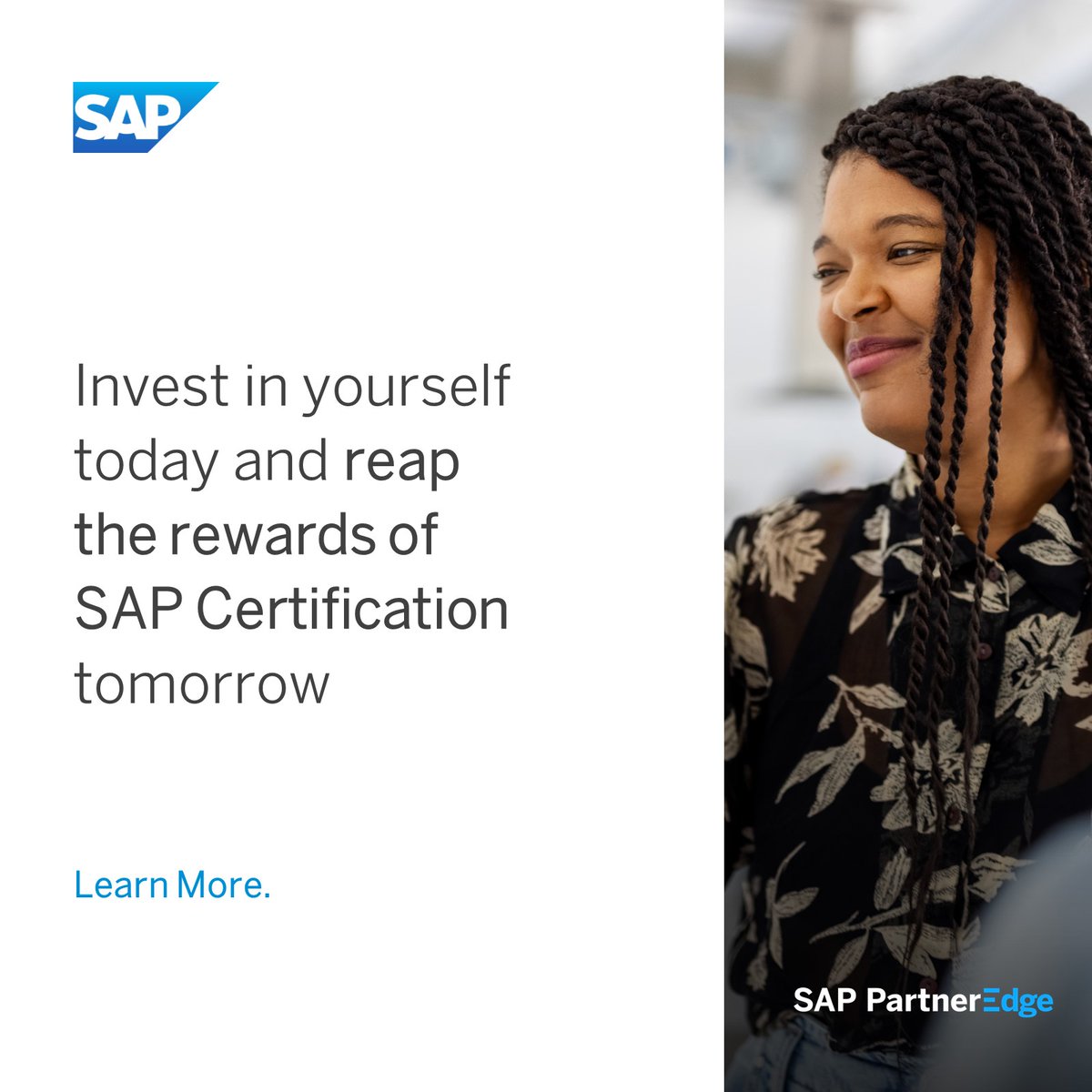 MrsSaraStritt's tweet image. Ready to take charge of your career? #SAPCertification can help you get there. Gain the knowledge and skills you need to succeed in today's fast-paced business world and position yourself for success. imsap.co/6010RPCJK